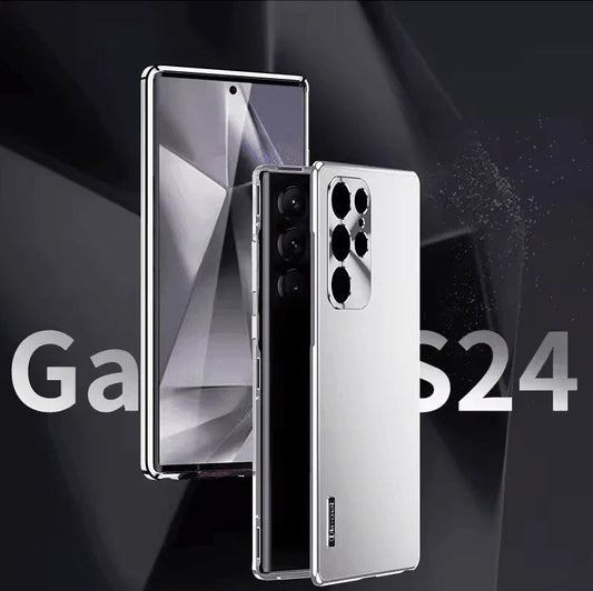 Luxury Magnetic Metal Frame Case - SCS India